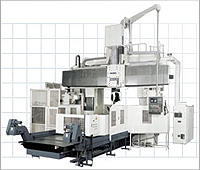 5面加工門型マシニングセンタ